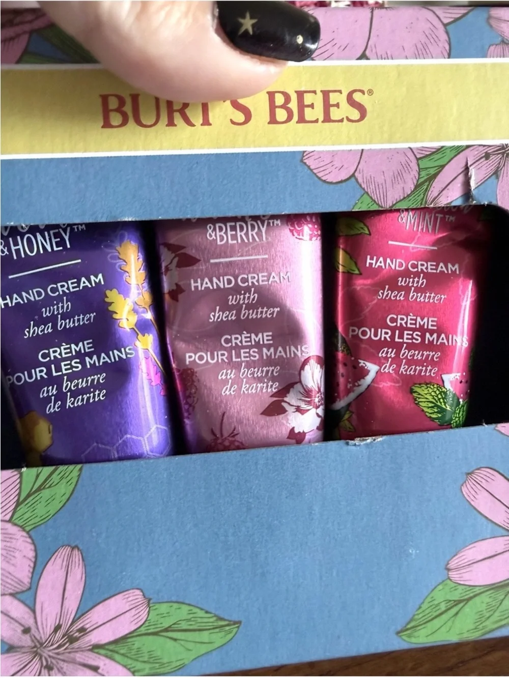 Burts Bees three burt